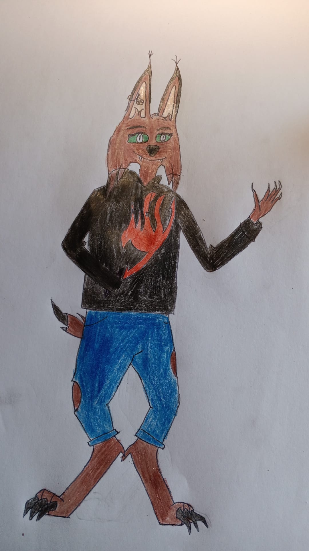 Dessin foiré